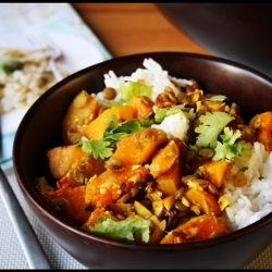 Butternut Squash and Lentils