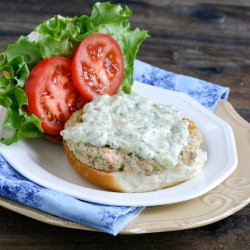 Salmon Burgers