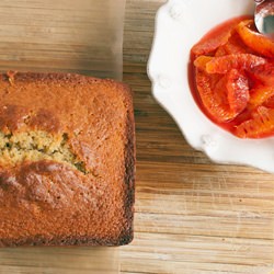 Blood Orange Olive Oil Cake