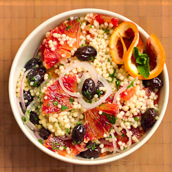 Couscous, Oranges & Olives