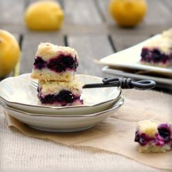 Blueberry Crumble Bars