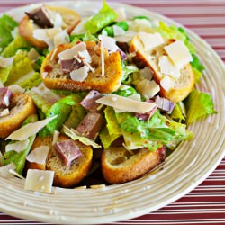 Caesar Salad with Steak