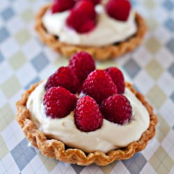 Raspberry Fruit Tart