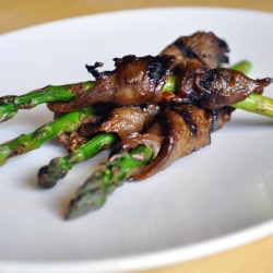 Steak Wrapped Asparagus