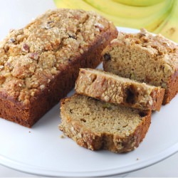 Lighter Banana Bread