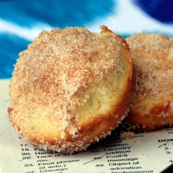 Baked Apple Donuts