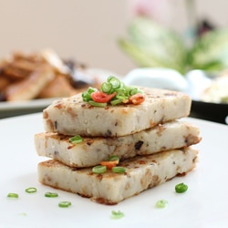 Dim Sum Classic – Turnip Cake