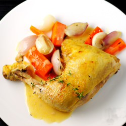 White Wine Chicken