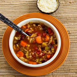 Barley Minestrone