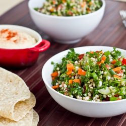 Buckwheat Tabbouleh