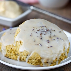 Lavender Vanilla Bean Scones