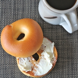 Sourdough Bagels