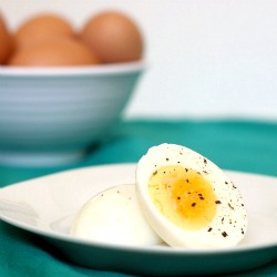 Slow Cooker Hard Boiled Eggs