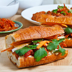 Spicy Pork Bulgogi Banh Mi