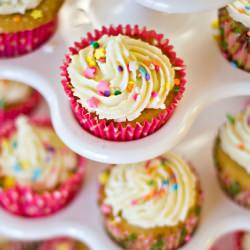 Strawberry Cupcakes