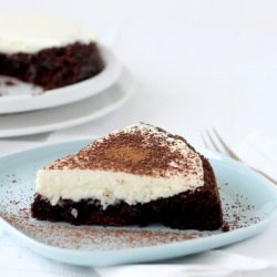 Chocolate Cake Mascarpone Frosting