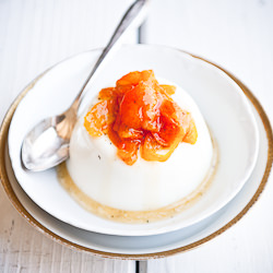 Kumquat Panna Cotta