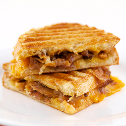 BBQ Pork Panini