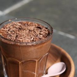 Decadent Chocolate and Ginger Mousse