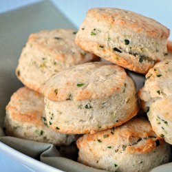 Herbed Biscuits with Parmesan