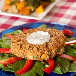 Quinoa Burgers