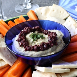 White Bean & Kalamata Dip