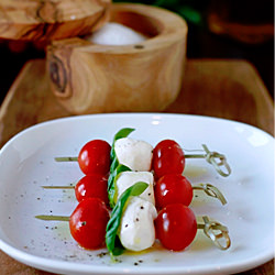 Caprese Salad Skewers