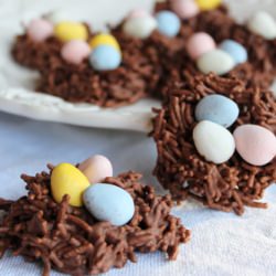 Chocolate Nests