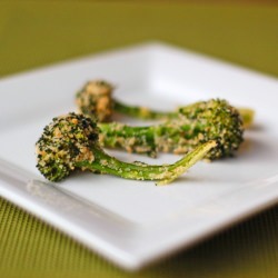 Garlicky Crumb Coated Broccoli