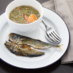 Mung Bean Stew & Salted Fish