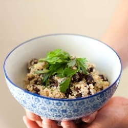 Black Bean and Quinoa Salad