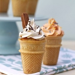 Ice Cream Cupcake