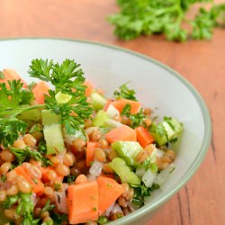 Wheat Berry Veggie Salad