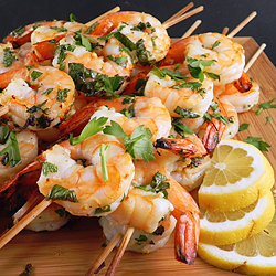 Roasted Shrimp Skewers