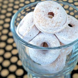 Mini Baked Apple Cider Donuts