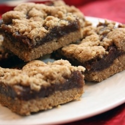 Fig and Date Bars