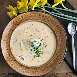 Rustic Potato Soup