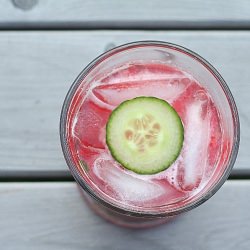 Cucumber Yum Yum Cocktail