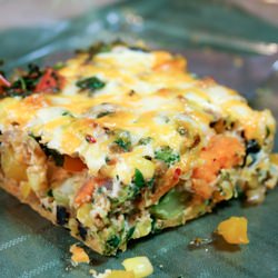 Oven Baked Frittata