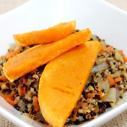 Quinoa and Butternut Squash