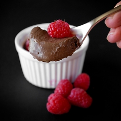 Valrhona Chocolate Pots De Creme