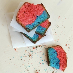 Two-color Cake (aka Flickr Cake)