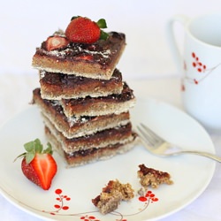 Strawberry Cakes