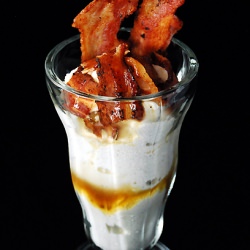 Maple Bacon Sundae