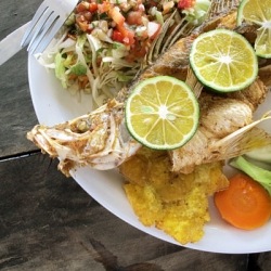 Whole Fried Fish