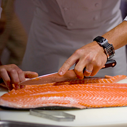 How to Cut, Bone and Prepare Salmon