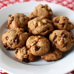 Chocolate & PB Chip Cookies