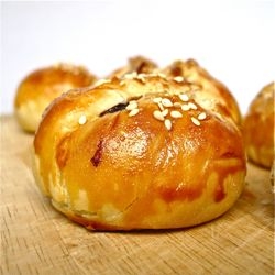 Siew Pao (meat filled pastry)