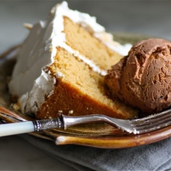 Peanut Butter Swirl Cake