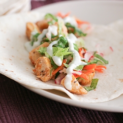 Buffalo Chicken Taco